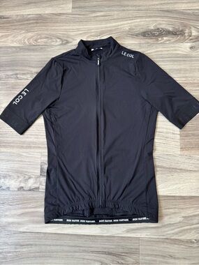 Le Col Women's Pro Jersey in Black Size Medium